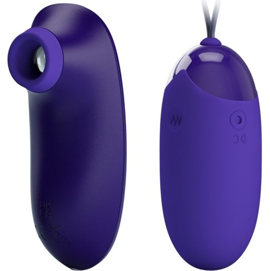 Pretty Love Youth PRETTY LOVE - STIMULATOR AND PORTABLE EGG