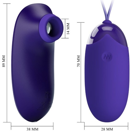 Pretty Love Youth PRETTY LOVE - STIMULATOR AND PORTABLE EGG