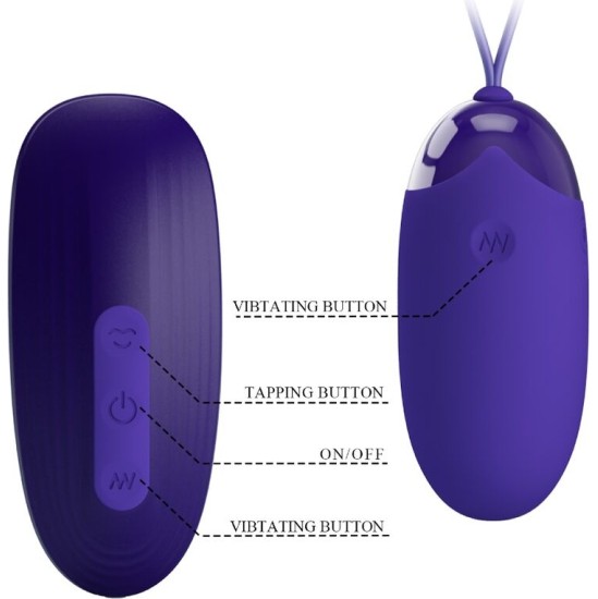 Pretty Love Youth PRETTY LOVE - STIMULATOR AND PORTABLE EGG