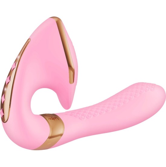 Shunga Toys SHUNGA - SOYO INTIMATE MASSAGER PINK