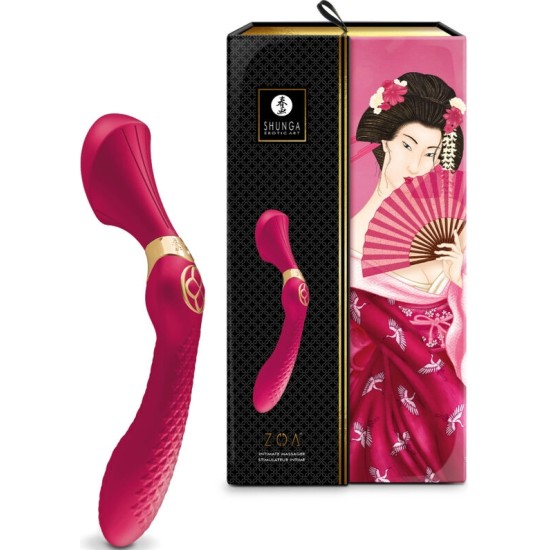 Shunga Toys SHUNGA - ZOA INTIMATE MASSAGER FUCHSIA
