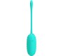 Pretty Love Smart PRETTY LOVE - KIRK RECHARGEABLE VIBRATING EGG AQUA GREEN