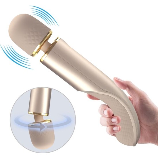 Pretty Love Smart PRETTY LOVE - MASSAGER 7 VIBRATION MODES CHAMPAGNE
