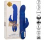 Calexotics JACK RABBIT VIBRATOR WAVE MOTION BLUE
