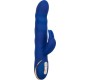 Calexotics JACK RABBIT VIBRATOR WAVE MOTION BLUE
