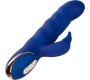 Calexotics JACK RABBIT VIBRATOR WAVE MOTION BLUE