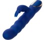 Calexotics JACK RABBIT VIBRATOR WAVE MOTION BLUE