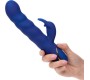 Calexotics JACK RABBIT VIBRATOR WAVE MOTION BLUE
