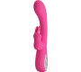 Pretty Love Flirtation PRETTY LOVE - NOVAK RABBIT VIBRATOR 12 VIBRATIONS PINK