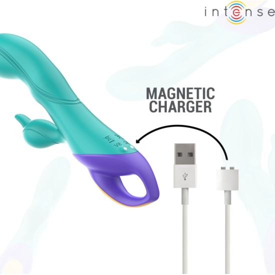 Intense Fun INTENSE - FRED RABBIT VIBRATOR BLUE