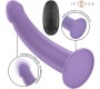 Intense Fun INTENSE - EDDIE VIBRATOR 17.5 CM 10 VIBRATIONS PURPLE REMOTE CONTROL