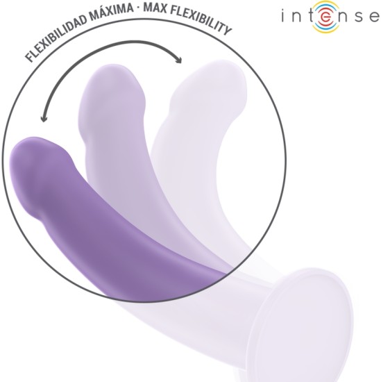 Intense Fun INTENSE - EDDIE VIBRATOR 17.5 CM 10 VIBRATIONS PURPLE REMOTE CONTROL