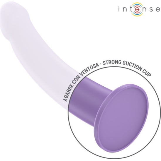 Intense Fun INTENSE - EDDIE VIBRATOR 17.5 CM 10 VIBRATIONS PURPLE REMOTE CONTROL