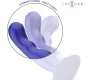 Intense Fun INTENSE - SHORTY VIBRATOR WITH SUCTION CUP BLUE REMOTE CONTROL