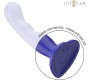 Intense Fun INTENSE - SHORTY VIBRATOR WITH SUCTION CUP BLUE REMOTE CONTROL