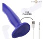 Intense Fun INTENSE - SHORTY VIBRATOR WITH SUCTION CUP BLUE REMOTE CONTROL