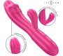 Intense Fun INTENSE - IVY FLEXIBLE VIBRATOR 10 VIBRATIONS WITH STIMULATING TONGUE PINK