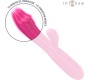 Intense Fun INTENSE - IVY FLEXIBLE VIBRATOR 10 VIBRATIONS WITH STIMULATING TONGUE PINK