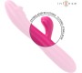 Intense Fun INTENSE - IVY FLEXIBLE VIBRATOR 10 VIBRATIONS WITH STIMULATING TONGUE PINK