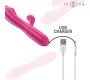 Intense Fun INTENSE - IVY FLEXIBLE VIBRATOR 10 VIBRATIONS WITH STIMULATING TONGUE PINK