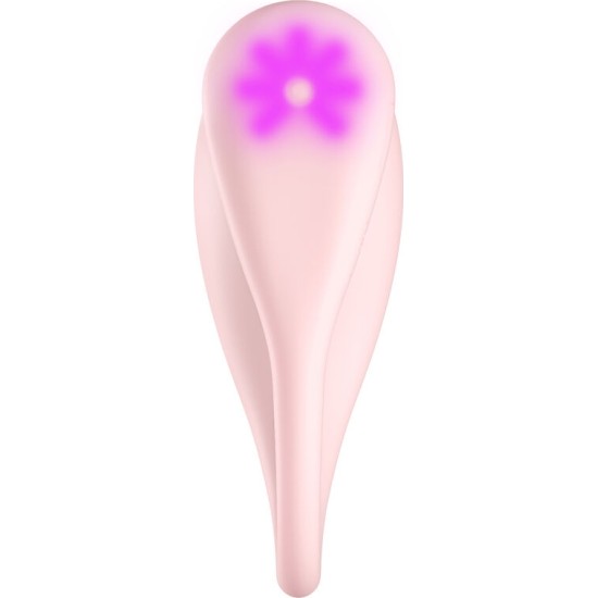Kiiroo SPOT KISS ME U-SHAPED VIBRATOR PINK