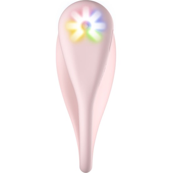 Kiiroo SPOT KISS ME U-SHAPED VIBRATOR PINK