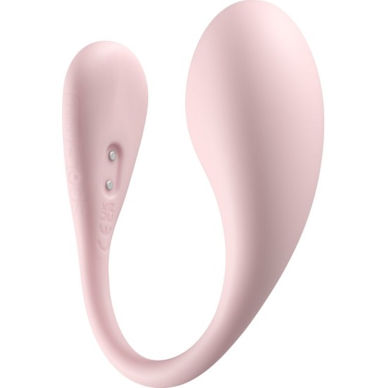 Kiiroo SPOT KISS ME U-SHAPED VIBRATOR PINK