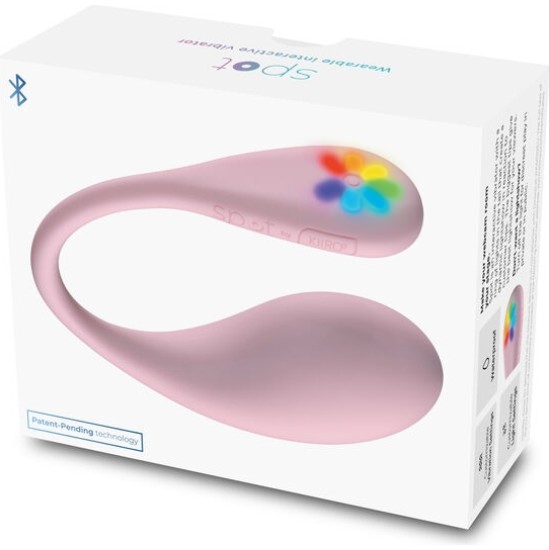 Kiiroo SPOT KISS ME U-SHAPED VIBRATOR PINK