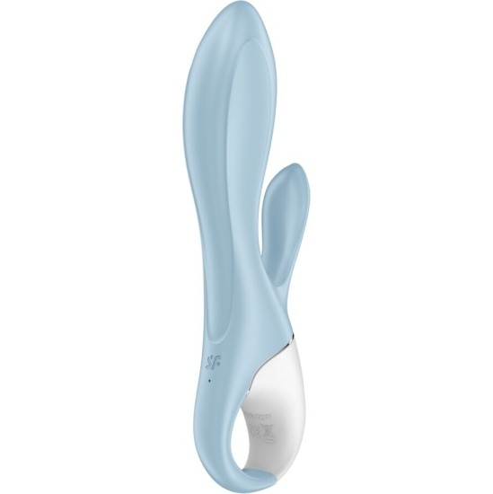 Satisfyer Vibrator SATISFYER - AIR PUMP BUNNY 1 INFLATABLE RABBIT VIBRATOR BLUE