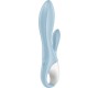 Satisfyer Vibrator SATISFYER - AIR PUMP BUNNY 1 INFLATABLE RABBIT VIBRATOR BLUE