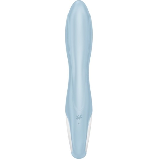 Satisfyer Vibrator SATISFYER - AIR PUMP BUNNY 1 INFLATABLE RABBIT VIBRATOR BLUE
