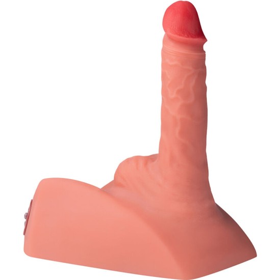 Xise MICHAEL REALISTIC DILDO AND ANUS MASTURBATOR WITH THRUSTING 15 CM