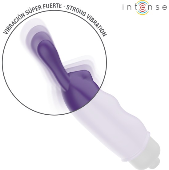 Intense Fun INTENSE - MYSTIC PURPLE VIBRATING BULLET 8.7 X 2.4 CM