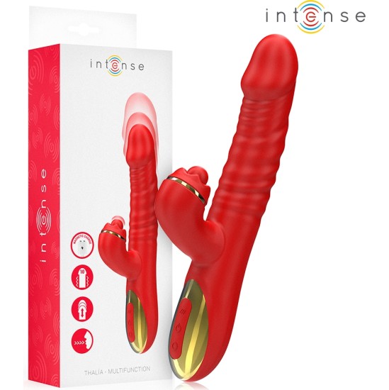 Intense Fun INTENSE - THALIA VIBRATION & THRUST & TAPPING RED