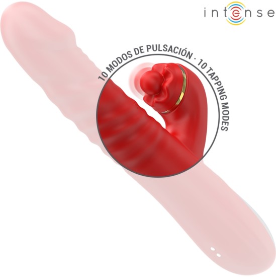 Intense Fun INTENSE - THALIA VIBRATION & THRUST & TAPPING RED