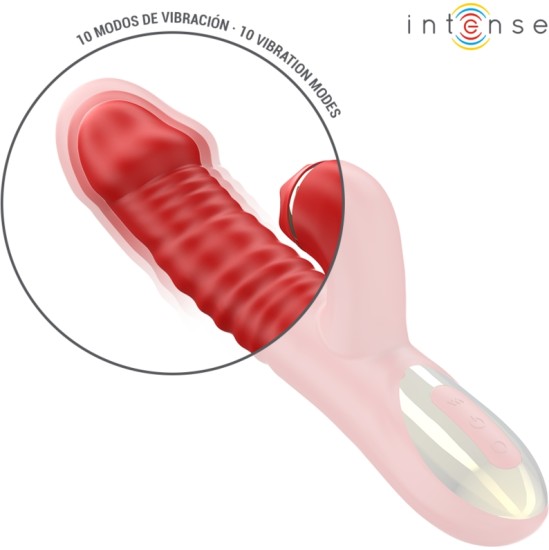 Intense Fun INTENSE - THALIA VIBRATION & THRUST & TAPPING RED