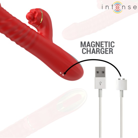 Intense Fun INTENSE - THALIA VIBRATION & THRUST & TAPPING RED