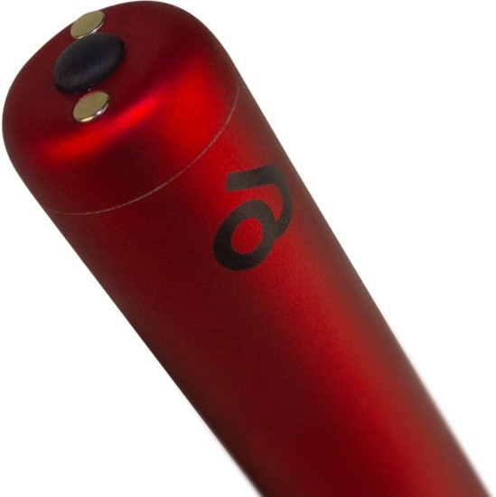 Rocks-Off RECHARGEABLE VIBRATING BULLET POPPY RED
