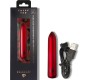 Rocks-Off RECHARGEABLE VIBRATING BULLET POPPY RED