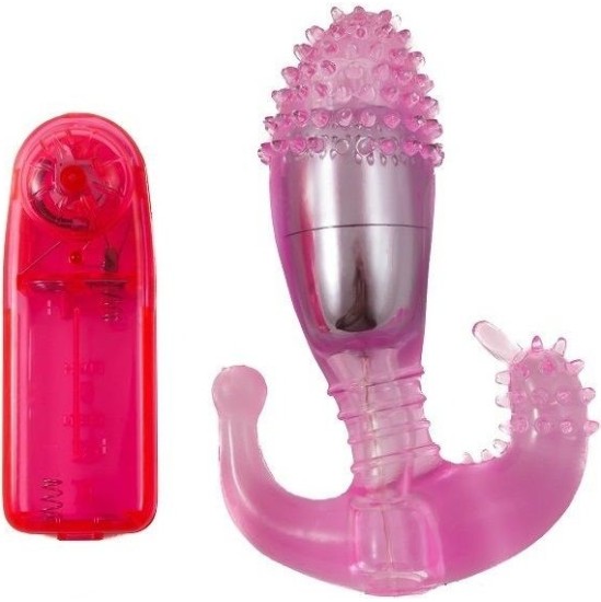 Baile VAGINAL AND ANAL STIMULATOR WITH VIBRATION
