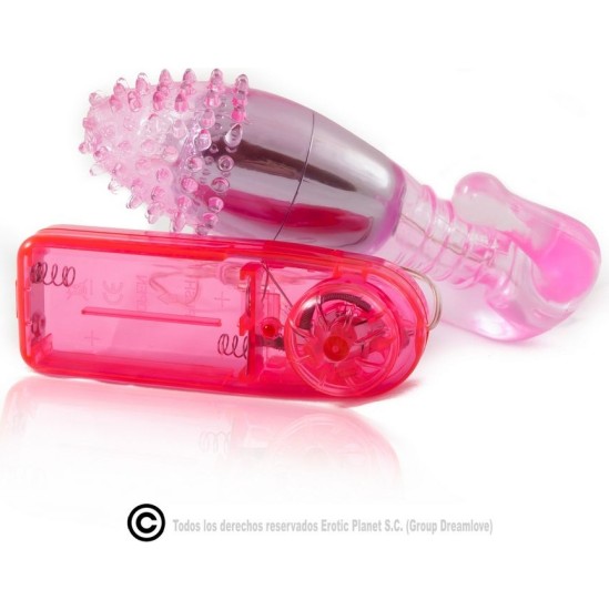 Baile VAGINAL AND ANAL STIMULATOR WITH VIBRATION