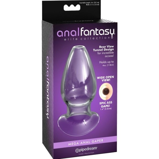 Anal Fantasy Elite Collection ANAL GAPER CRYSTAL DILATOR SIZE L