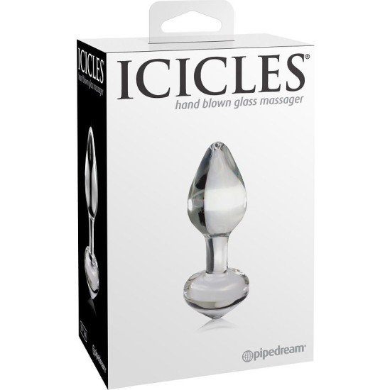 Icicles N. 44 TRANSPARENT PLUG