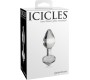 Icicles N. 44 TRANSPARENT PLUG