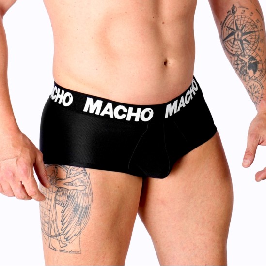 Macho Underwear MACHO - MS30NG SLIP BLACK S