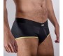 Macho Underwear MACHO - MS24A BRIEF DARK YELLOW UNDERPANTS S