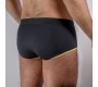 Macho Underwear MACHO - MS24A BRIEF DARK YELLOW UNDERPANTS S