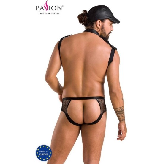 Passion Men PASSION - 038 SET JOHN BLACK S/M