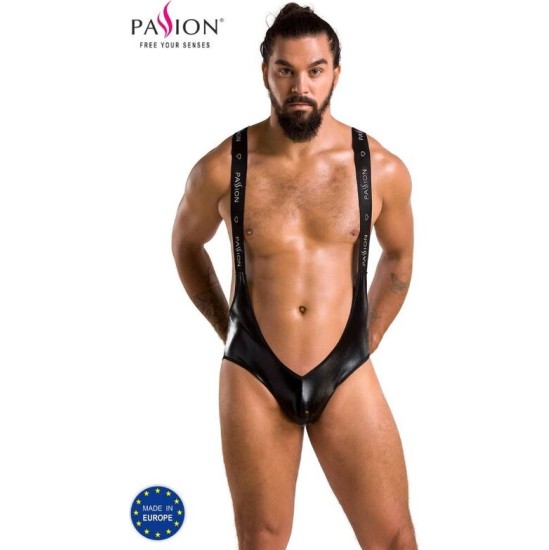 Passion Men PASSION - 027 BODY BRUNO BLACK L/XL