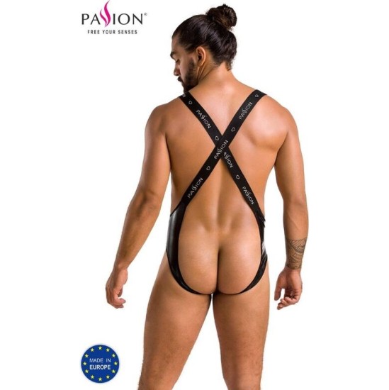 Passion Men PASSION - 027 BODY BRUNO BLACK L/XL